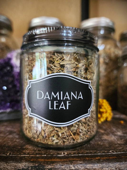 Damiana leaf