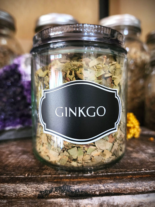 Ginkgo leaf