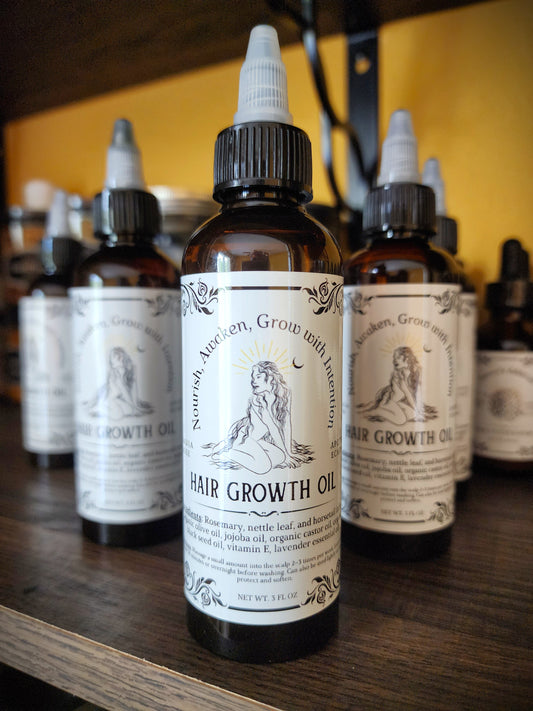 Aradia's Hair Growth Oil (organic)