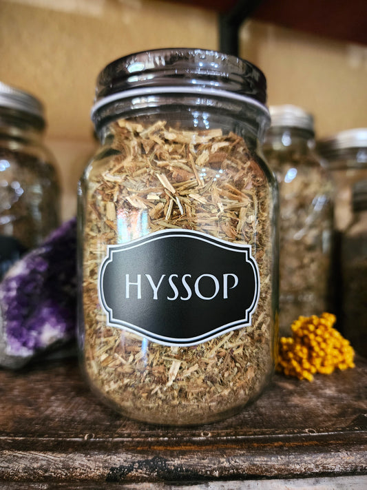 Hyssop (organic)