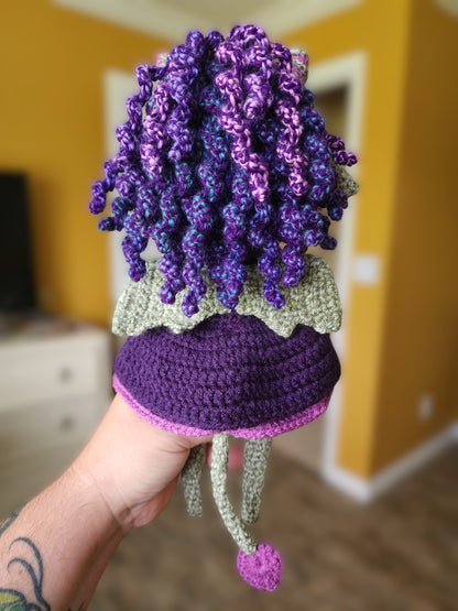 Lilith inspired handmade crochet doll