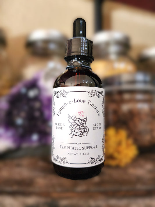 Lymph-a-Love Lymphatic Support tincture (organic)