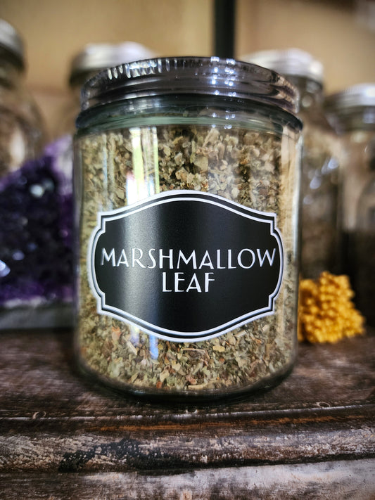 Marshmallow leaf