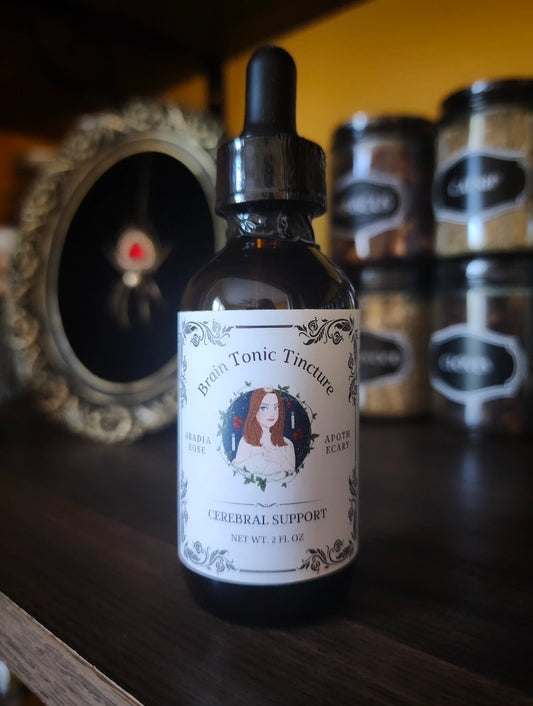 Brain Tonic Tincture