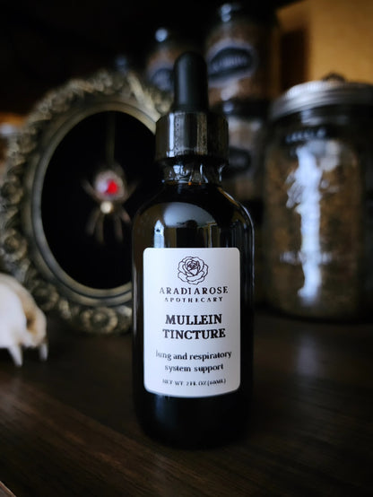 Mullein tincture (organic)