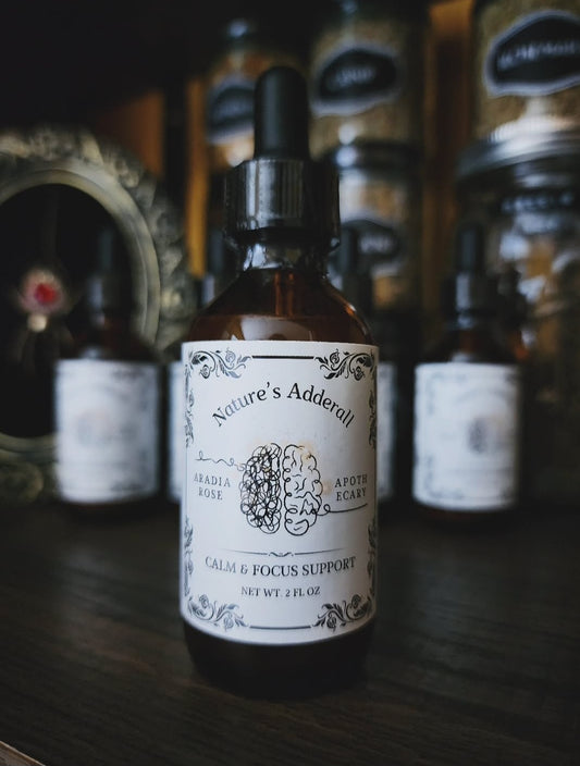 Nature's Adderall - Calm & Focus Support tincture (organic)