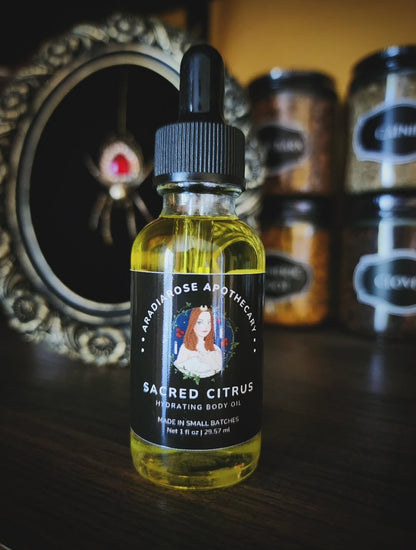 Aradia's Body Oil