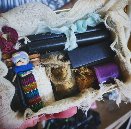 AradiaRose Protection Spell kits