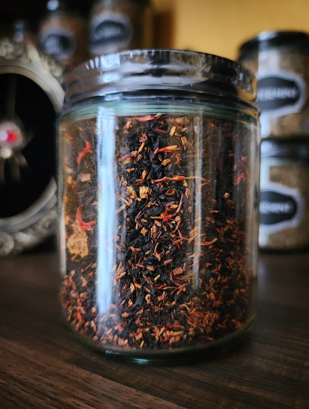 Chocolate Mango Black Tea