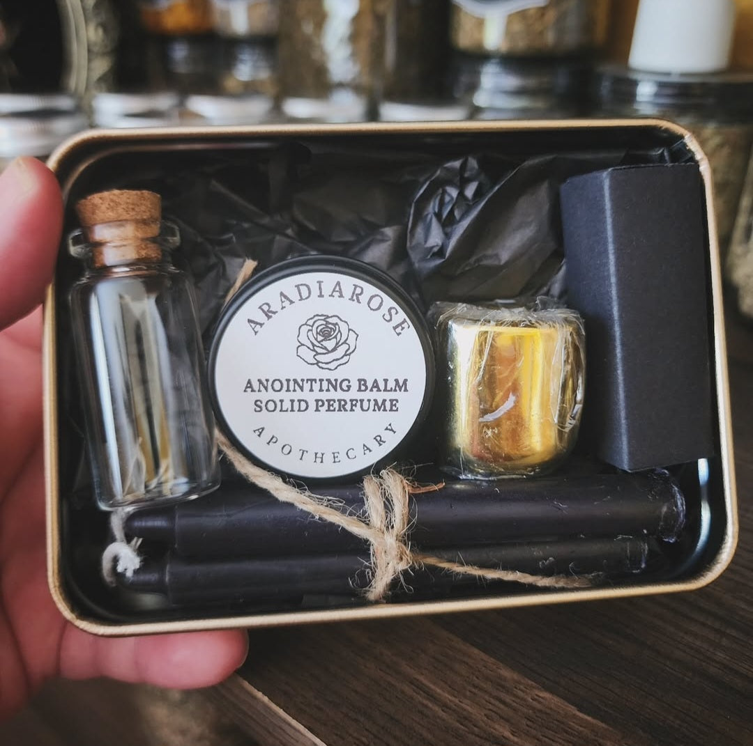 AradiaRose Candle Spell Kits