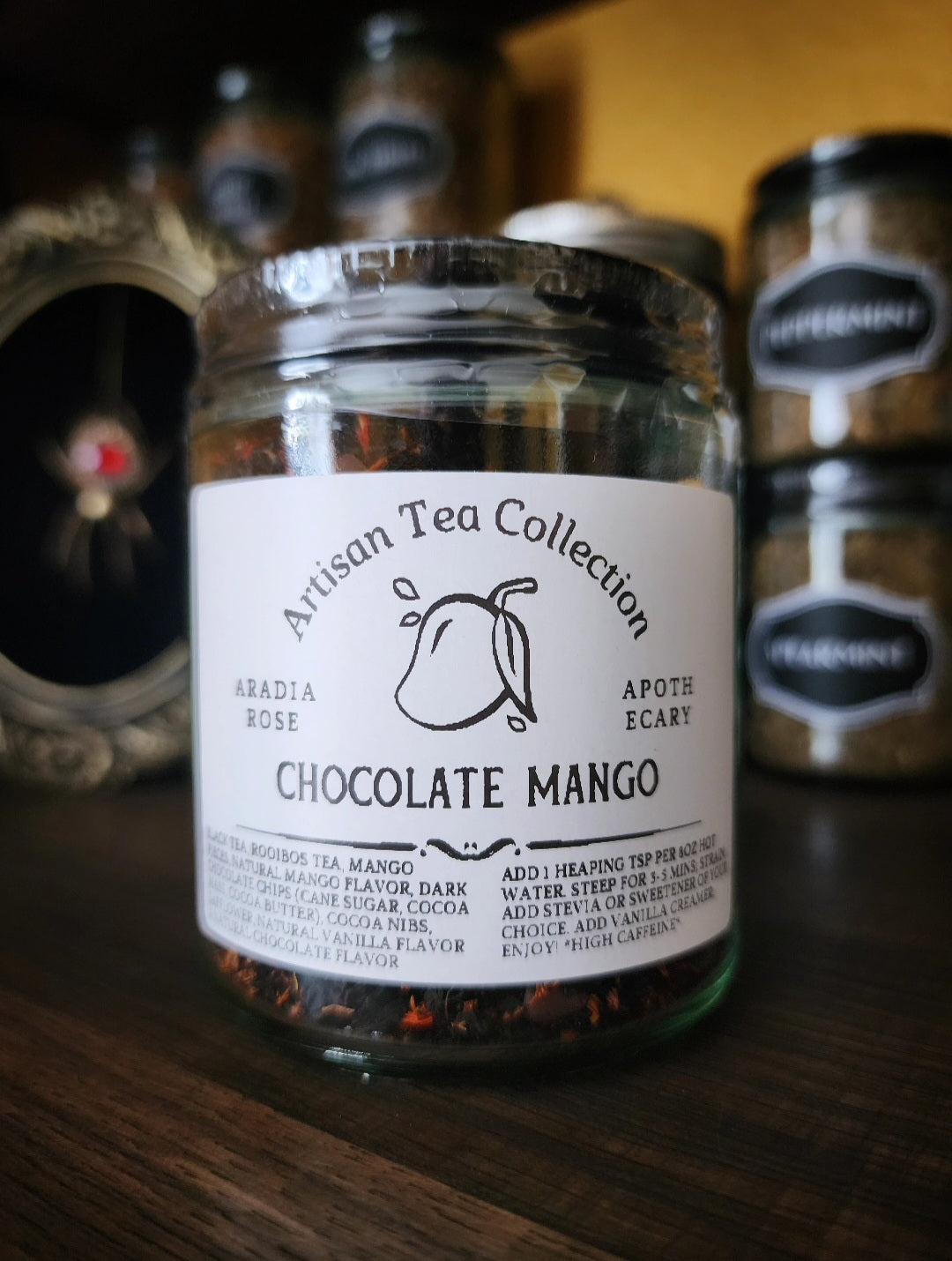 Chocolate Mango Black Tea