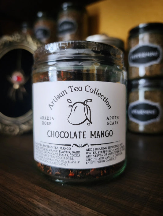 Chocolate Mango Black Tea
