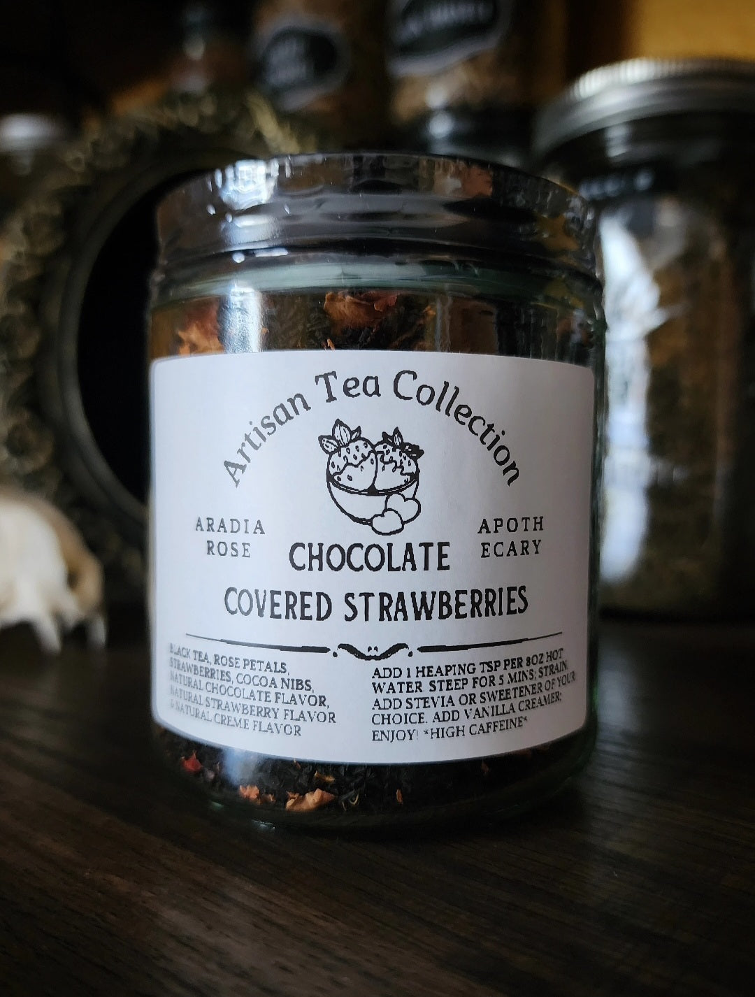 Chocolate Covered Strawberries Black Tea