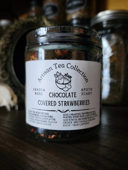Chocolate Covered Strawberries Black Tea