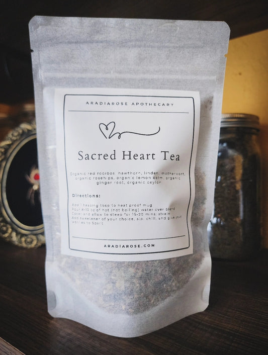 Sacred Heart Tea Blend (organic)