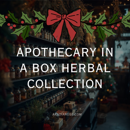 *Holiday Special* Apothecary in a Box Herbal Collection