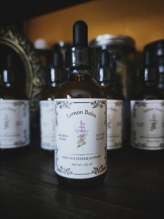 Lemon Balm tincture (organic)