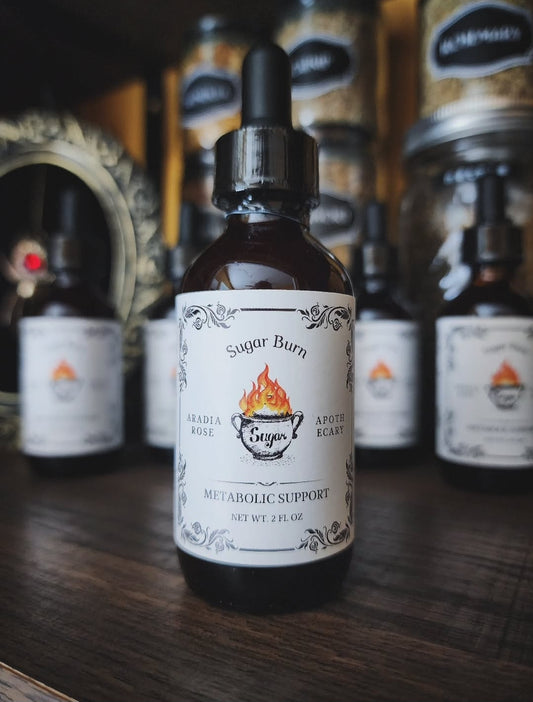Sugar Burn - Metabolic Support Tincture
