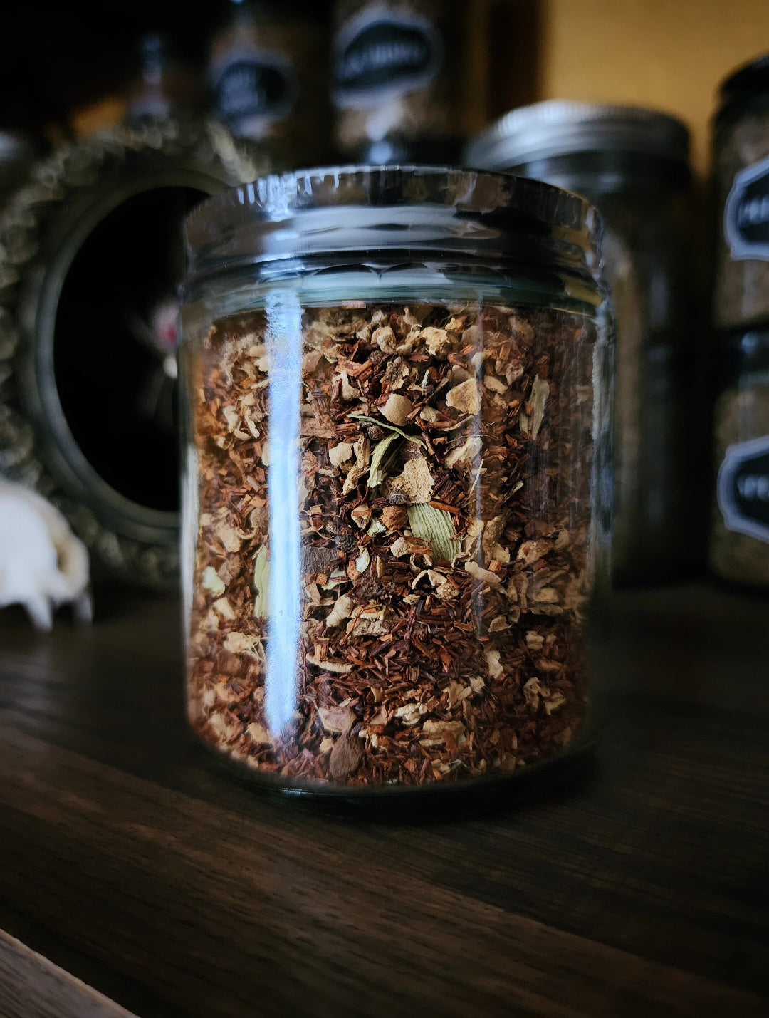 Herbal Chocolate Chai AradiaRose Apothecary
