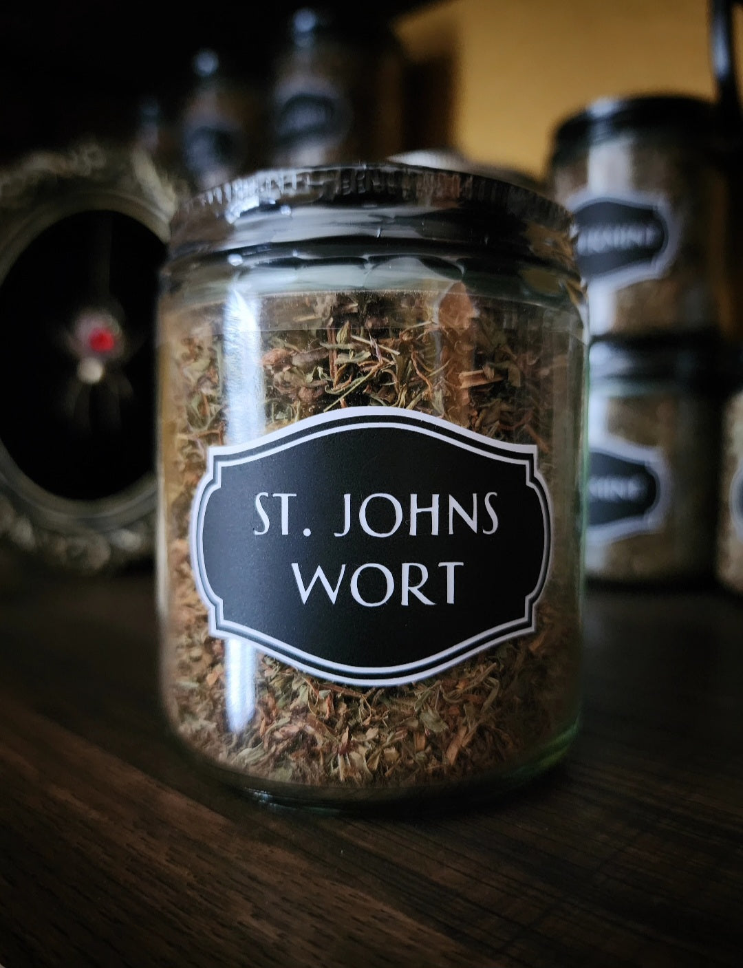 St. Johns Wort (organic)