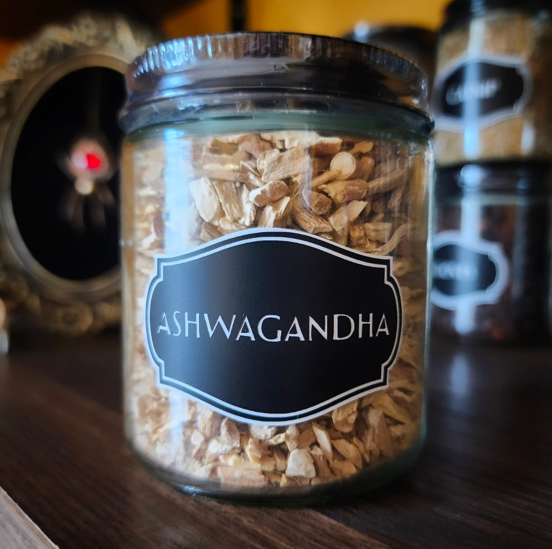 Ashwagandha root (organic)
