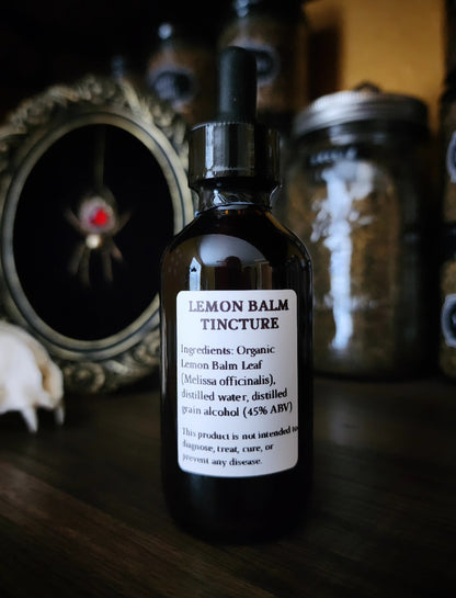 Lemon Balm tincture (organic)
