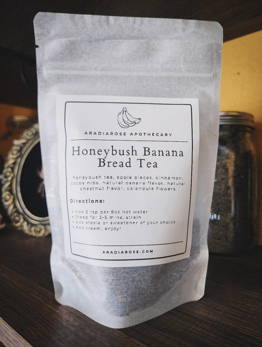Honeybush Banana Bread Tea