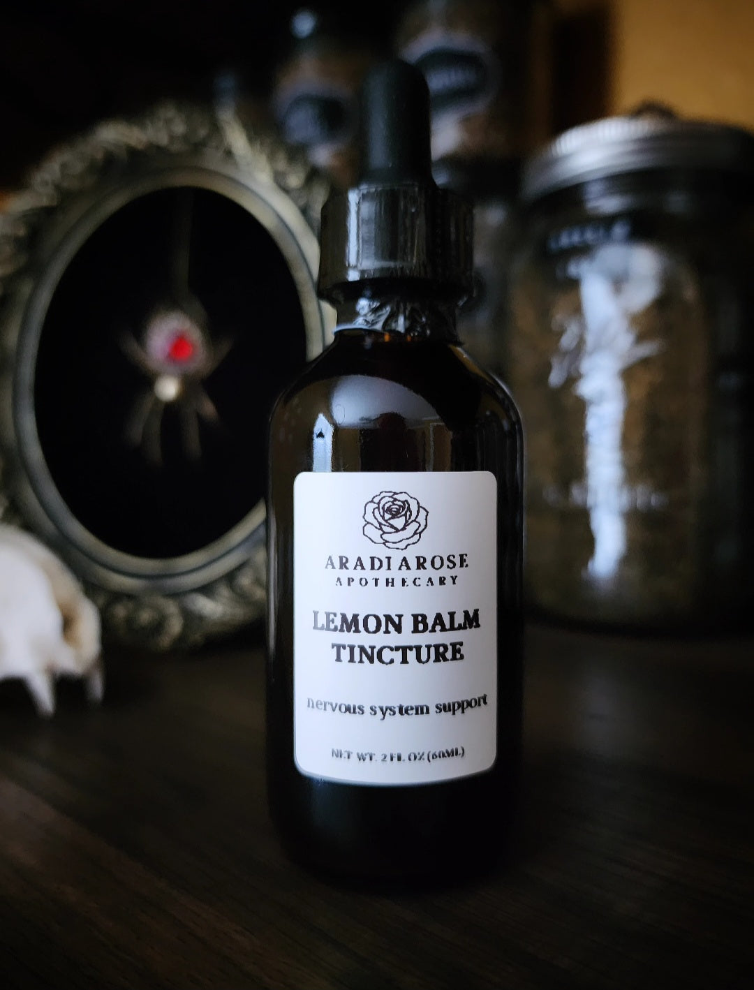Lemon Balm tincture (organic)