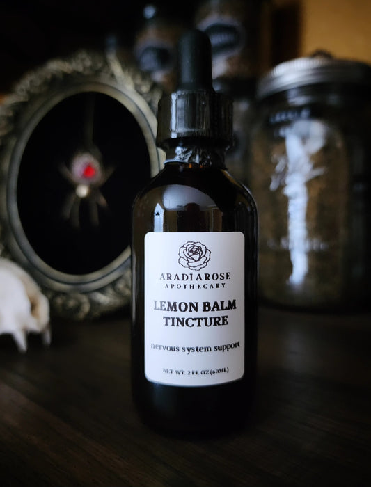 Lemon Balm tincture (organic)