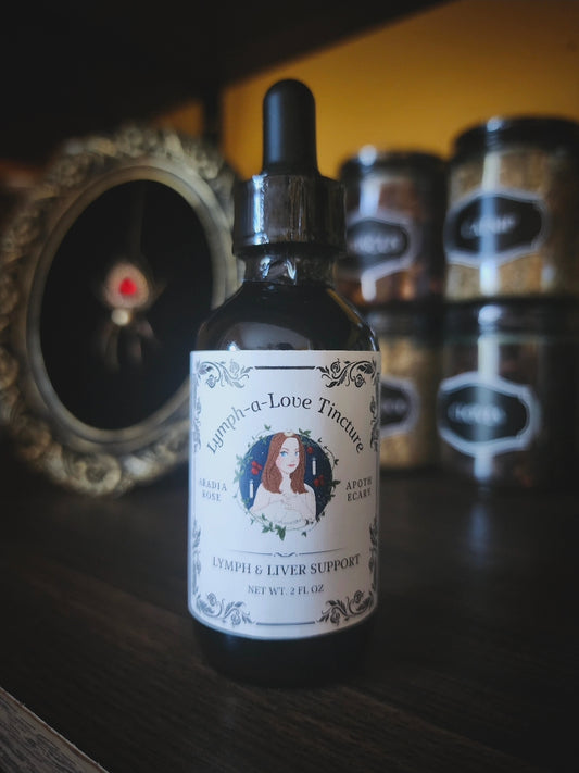 Lymph & Liver Support Tincture