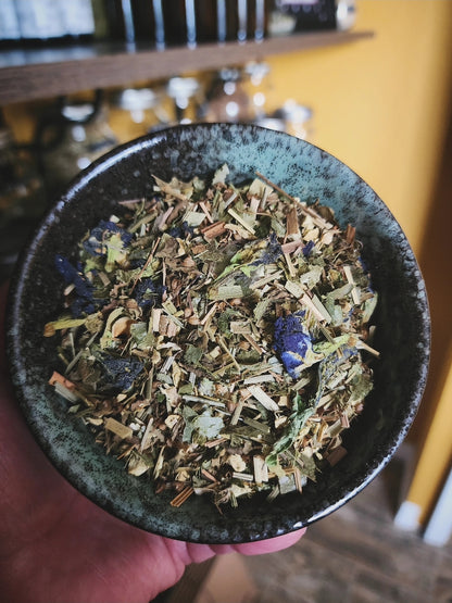 Blue Temple Tisane (organic)
