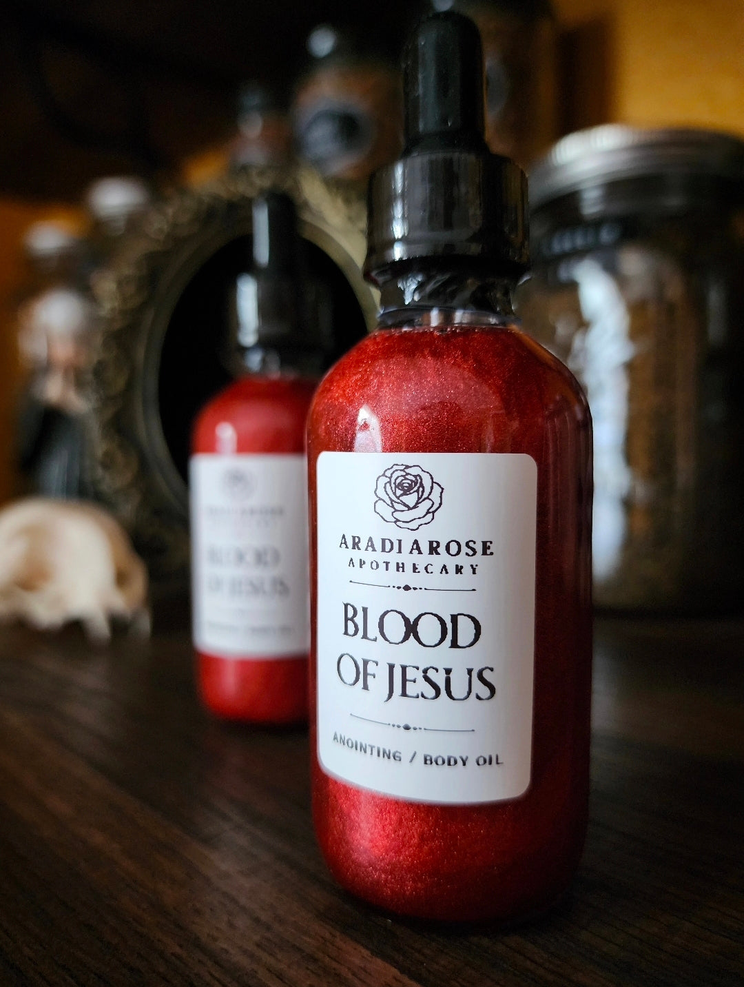 Blood of Jesus - Anointing / Body Oil