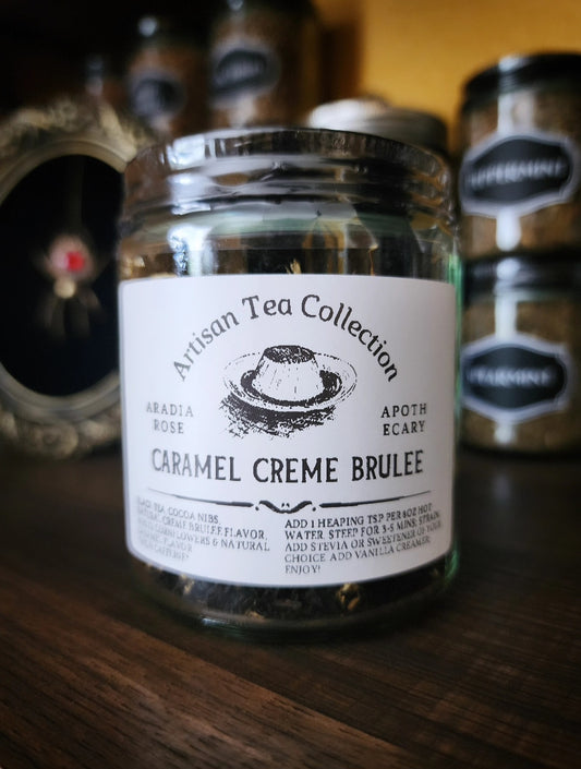 Caramel Crème Brûlée Black Tea