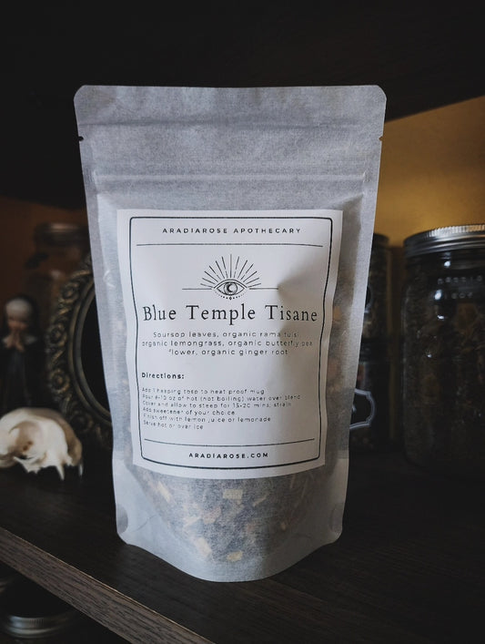 Blue Temple Tisane (organic)