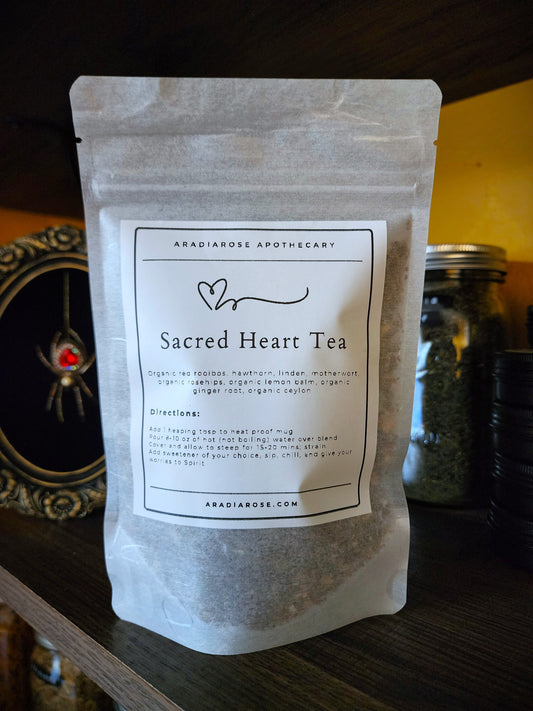 Sacred Heart Tea Blend (organic)