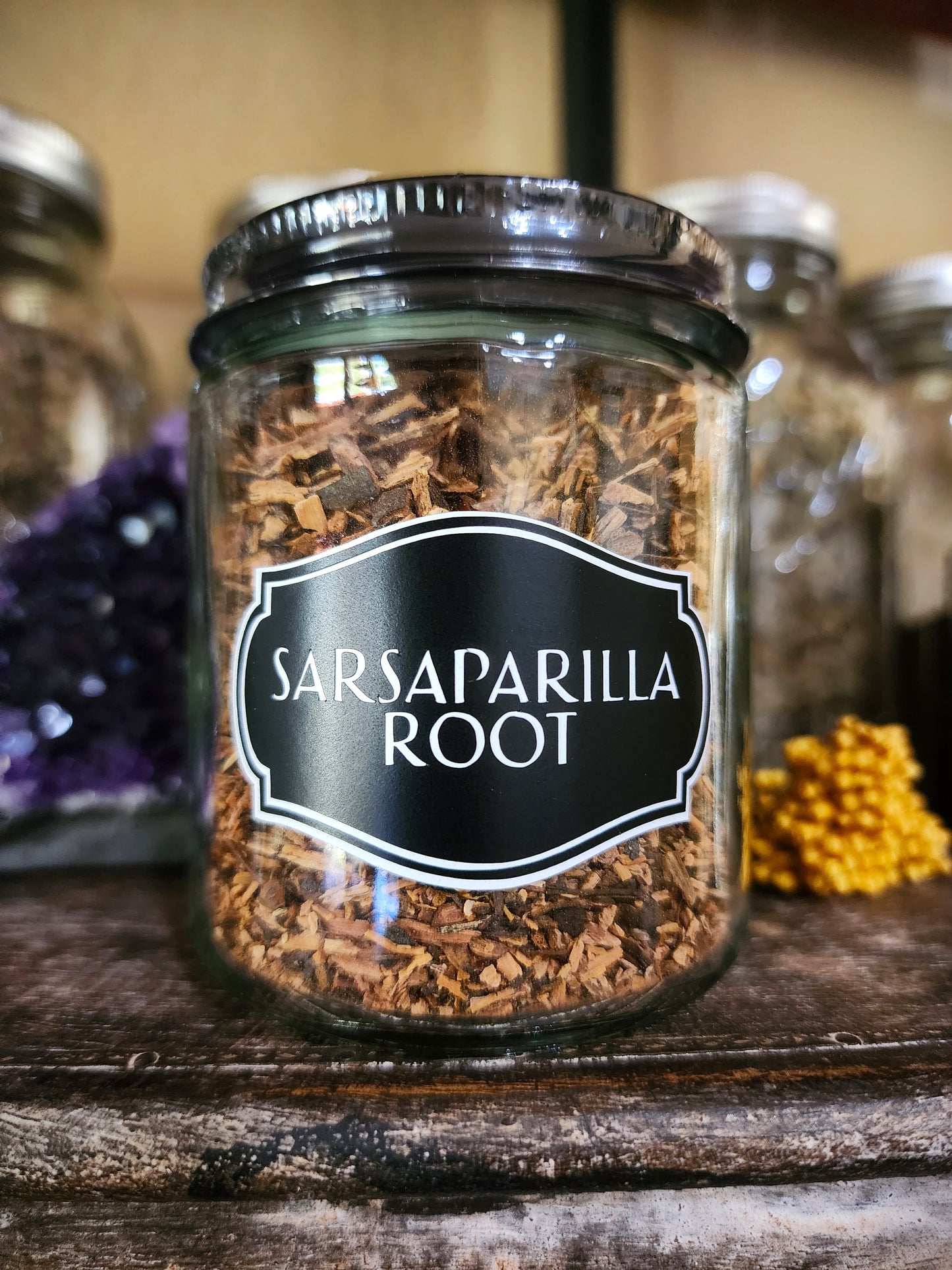 Sarsasparilla root (mexican)