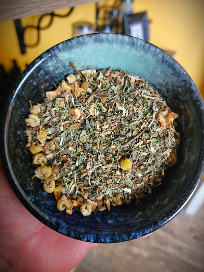 Soothing Nighttime Herbal Tisane