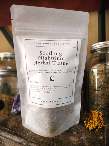 Soothing Nighttime Herbal Tisane