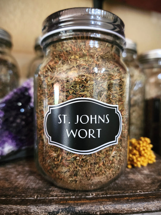 St. Johns Wort (organic)