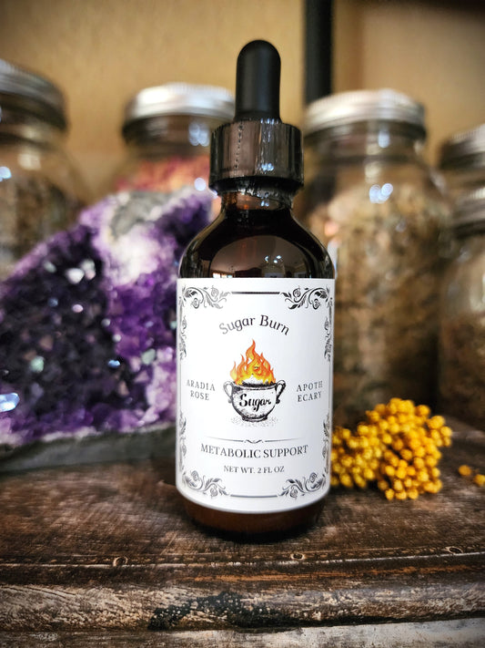 Sugar Burn - Metabolic Support Tincture