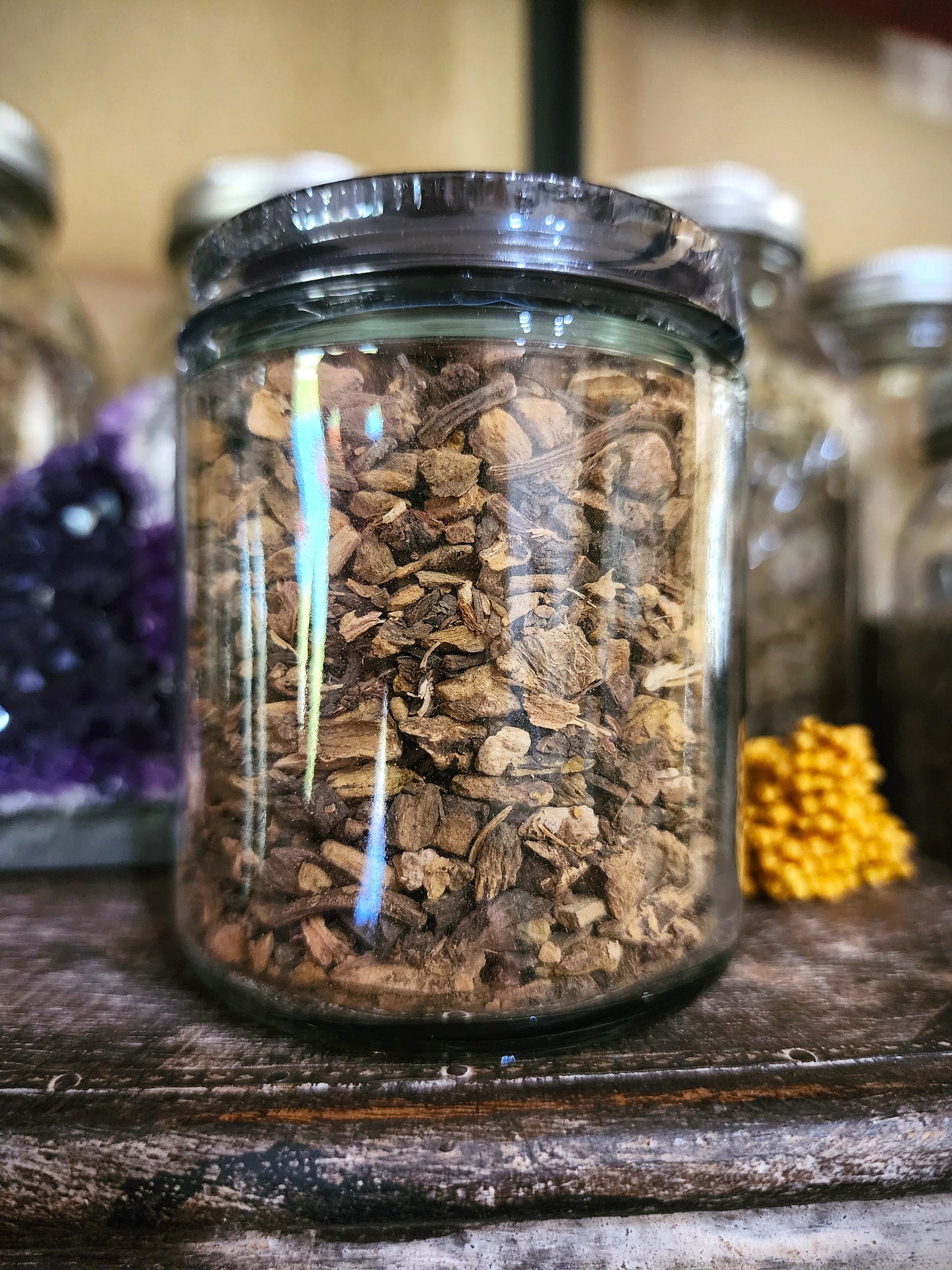 Yellow Dock Root (wild crafted)