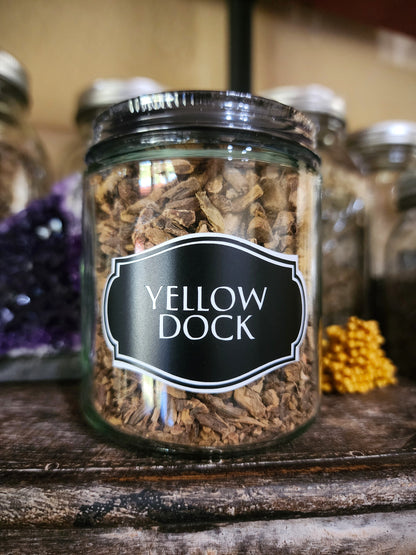 Yellow Dock Root (wild crafted)